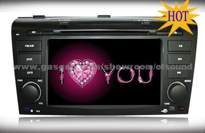 Mazda 3 Car Dvd Gps Navigation/Car Audio Video