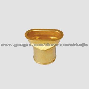 TP-18 Inlet Pipe Copper