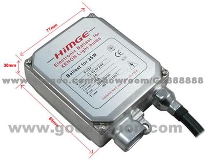 GF100 12V Or 24V 35W Xenon HID Ballast