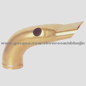 TP-02 Intlet Pipe H62 Copper