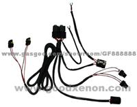 Xenon HID Wire 9004/9007-4 Wire Cable For Car