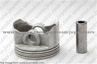 SMD303070 PISTON WITH PIN,STD A,MITSUBISHI,4G6