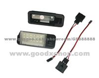 BMW LED License Plate Lamp LL006