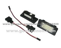 LED License Plate Lamp for AUDI LL009