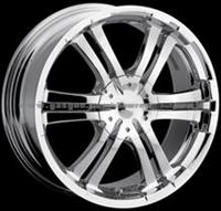 Alloy Wheel 18x7.5 5-108/114.3 +40mm 72.62mm C10114 CHROME