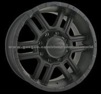 Alloy Wheel 17X8 6-135 +10mm 87mm MATT BLACK