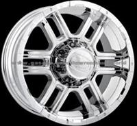 Alloy Wheel 18X9 5-127 +12mm 78 C101712 CHROME