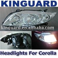 Car Front Xenon Headlamps For Corolla Series