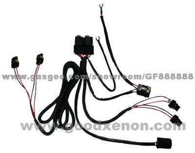 Xenon HID Wire 9004/9007-4 Wire Cable For Car
