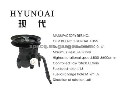 Brand New Steering Pump HYUNOAI 4D55