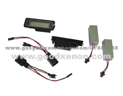 LED License Plate Lamp for VW LL008