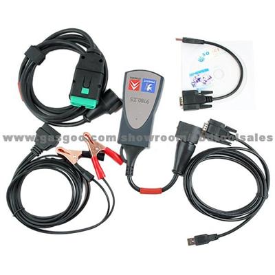 Dealer'S Diagnostic Scanner For Comprehensive Diagnosis For Citroen And Peugeot Cars