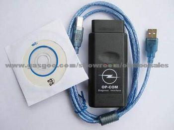 OP-COM - PC Based Opel Diagnostic