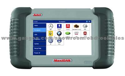 MaxiDAS DS708 Extensive Vehicle Coverage