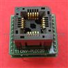 Green CHIP PROGRAMMER SOCKET PLCC20