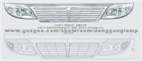 DG/2004-6 Front Combination Lamp,Radiator Grill