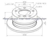 Truck Brake Disc 9014230412_9014230612_9014230812