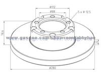 Truck Brake Disc 6014200172_6014200372_6014210312