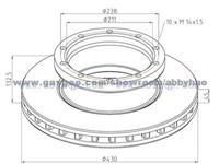 Truck Brake Disc 424230012