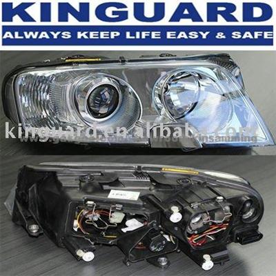 Auto Front Headlights For Volkswagen Passat Car