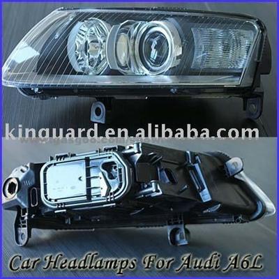 Car Headlights For Audi A6L