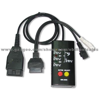 OBD2 CAN BUS Service Interval And Airbag Reset