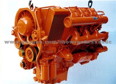 Air-Cooled Diesel Engine B/F/6/8/10/12L413F/C