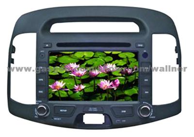 7 Inch Touchscreen 2 Din Car DVD Player For HYUNDAI YUD