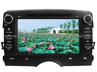8 Inch HD Special Car Dvd Player For Toyota-REIZ (2011)