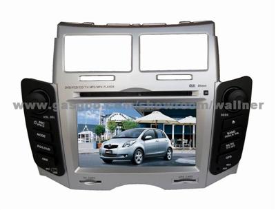6 Inch HD Special Car Dvd Player For Toyota Yaris