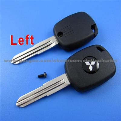 Mitsubishi 4D Duplicable Key Shell With Left