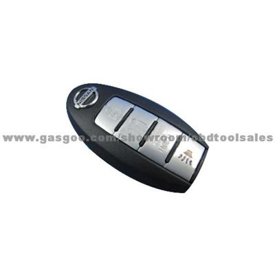 Nissan Tiida 4 Butoon Smart Key Shell