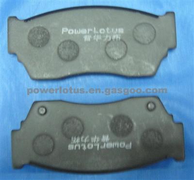 Brake Pad D510 for NISSAN