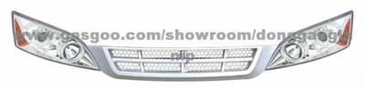 DG/2008-5 Combined Head Lamp And DG/2008-6 Front Grille