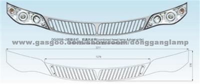 DG/2008-2 Combined Head Lamp And Front Grille