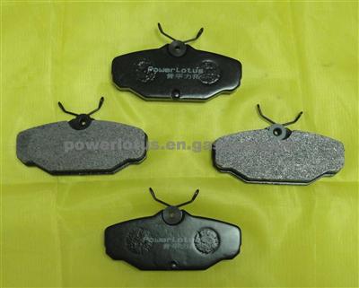 Rear Brake Pads D610