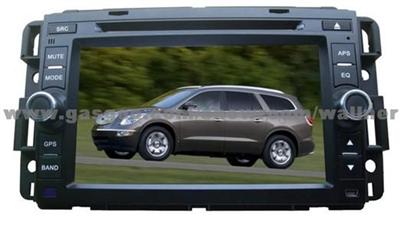 7 Inch HD Special Car Dvd Player For Buick Enclave