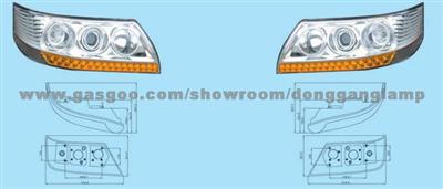 DG/2007-8 Front Combination Lamp