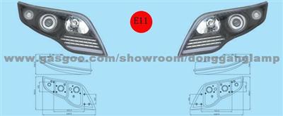 DG/2007-2C Front Combination Lamp(Electroplated)