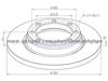Truck Brake Disc 4374210412