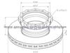 Truck Brake Disc 81508030061_81508030022