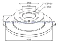 Truck Brake Disc 9064230012