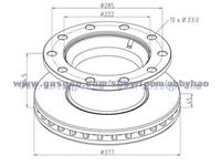 Truck Brake Disc 0308834070