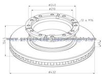 Truck Brake Disc For IVECO