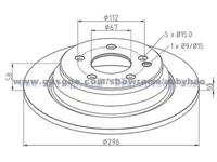 Truck Brake Disc 6394230112