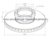 Truck Brake Disc