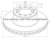 Truck Brake Disc 9434210312