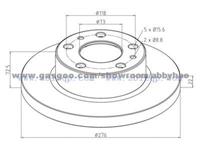 Truck Brake Disc 42470836