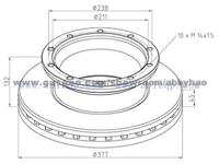 Truck Brake Disc 6754210012