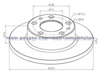 Truck Brake Disc 2991646